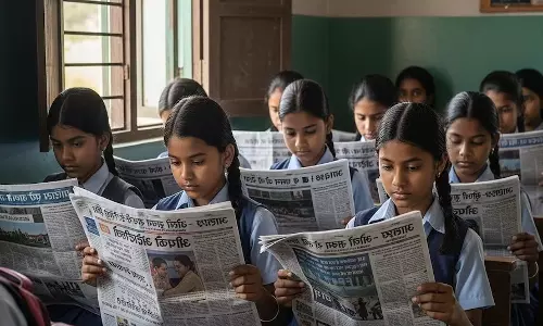 Bareilly: बेसिक शिक्षा के छात्रों में अखबार पढ़ने की बढ़ी दिलचस्पी Bareilly: बेसिक शिक्षा के छात्रों में अखबार पढ़ने की बढ़ी दिलचस्पी