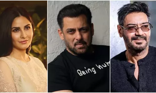 Salman Khan के जन्मदिन पर कैटरीना कैफ, अजय देवगन ने दिल से शुभकामनाएं दीं Salman Khan के जन्मदिन पर कैटरीना कैफ, अजय देवगन ने दिल से शुभकामनाएं दीं