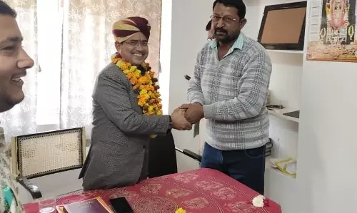 \Barmer: सहकार भारती की बैठक में किसान कल्याण एजेंडा प्रमुख \Barmer: सहकार भारती की बैठक में किसान कल्याण एजेंडा प्रमुख