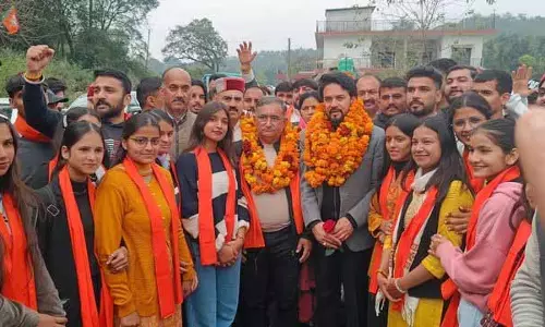 साहिबजादों का बलिदान इतिहास का स्वर्णिम अध्याय: Anurag Thakur