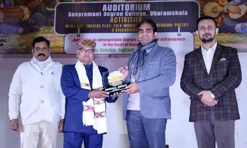 साहित्य समाज की आत्मा है: Kangra DC साहित्य समाज की आत्मा है: Kangra DC