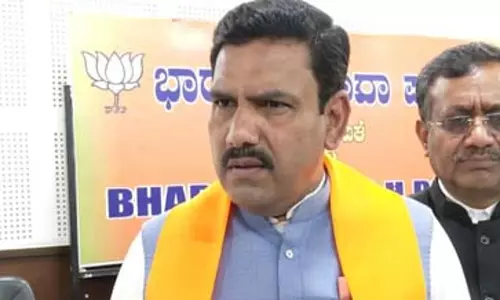 सिद्दारमैया सरकार हर क्षेत्र में विफल: बी. वाई विजयेंद्र सिद्दारमैया सरकार हर क्षेत्र में विफल: बी. वाई विजयेंद्र