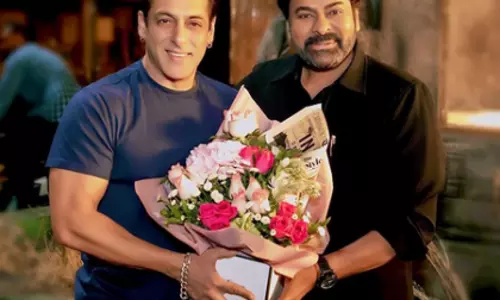 Salman खान को जन्मदिन पर बधाई, चिरंजीवी ने दी प्रेरणादायक टिप्पणी