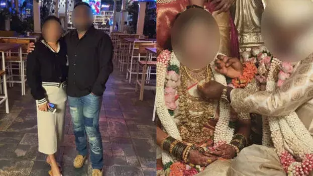 Kerala: हनीमून बीच में ही छूट गया; नया शादीशुदा जोड़ा घर लौटा; फिर सुसाइड की कोशिश की Kerala: हनीमून बीच में ही छूट गया; नया शादीशुदा जोड़ा घर लौटा; फिर सुसाइड की कोशिश की