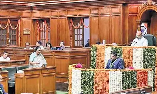 CAG रिपोर्ट से Delhi विधानसभा में हंगामा मचने की संभावना CAG रिपोर्ट से Delhi विधानसभा में हंगामा मचने की संभावना