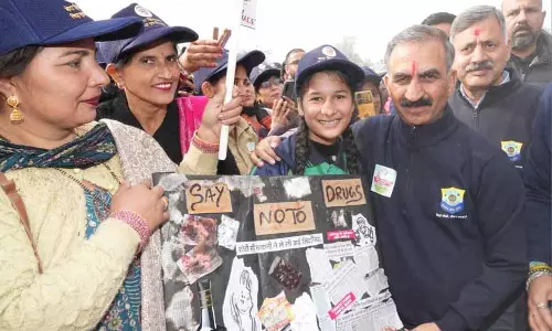 नशा मुक्ति केंद्र के लिए 20 करोड़ रुपये जारी, चिट्टा विरोधी वॉकथॉन में CM