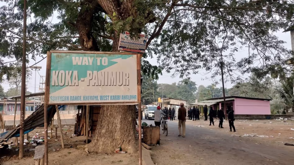 पश्चिम कार्बी आंगलोंग में स्थिति स्थिर प्रदर्शनकारी गुवाहाटी में Assam के मुख्यमंत्री से मिलेंगे