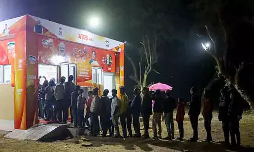 अटल कैंटीन: दो दिनों में सब्सिडी वाले खाने के लिए 33 हज़ार लोग पहुंचे