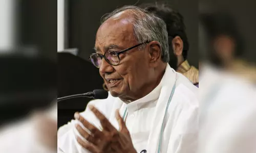मैं संघ और सरकार की नीतियों का विरोधी रहा हूं, सोशल मीडिया पोस्ट विवाद पर दिग्विजय सिंह की सफाई