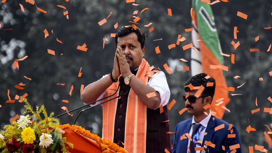 Nitin नवीन गुवाहाटी में BJP एग्जीक्यूटिव मीटिंग के साथ दो दिन का असम दौरा शुरू