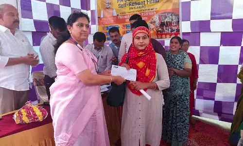 Raichur : स्ट्रीट वेंडर्स के लिए लोन स्वीकृति मेला Raichur : स्ट्रीट वेंडर्स के लिए लोन स्वीकृति मेला