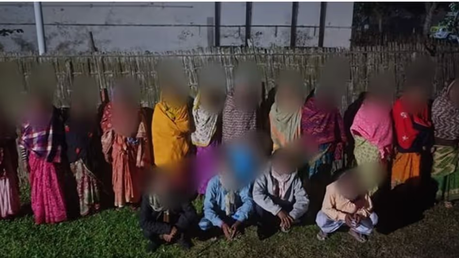 Assam : हिमंत बिस्वा सरमा ने कहा कि अवैध रूप से घुसने के बाद 18 बांग्लादेशियों को वापस भेजा गया