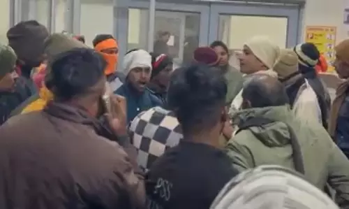 महिला डॉक्टर सदमे में, मरीजों के परिजन की हरकत से, FIR दर्ज महिला डॉक्टर सदमे में, मरीजों के परिजन की हरकत से, FIR दर्ज