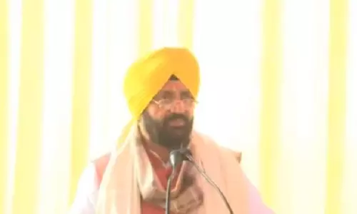 Chandigarh: वीर साहिबजादों की शहादत प्रेरणा स्रोत रहेगी: नायब सैनी Chandigarh: वीर साहिबजादों की शहादत प्रेरणा स्रोत रहेगी: नायब सैनी