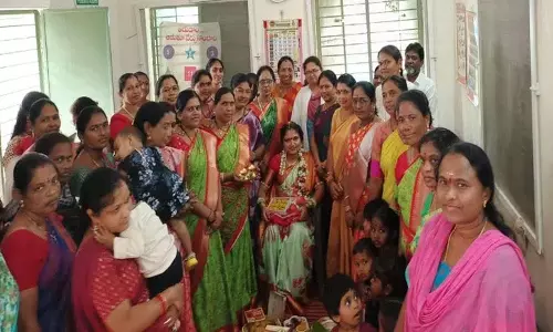 पौष्टिक भोजन से माँ और बच्चे की सेहत अच्छी रहती है: CDPO लक्ष्मी प्रसन्ना पौष्टिक भोजन से माँ और बच्चे की सेहत अच्छी रहती है: CDPO लक्ष्मी प्रसन्ना