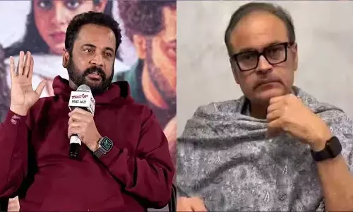 Naga Babu ने शिवाजी पर की गई टिप्पणियों पर खुलकर बात की Naga Babu ने शिवाजी पर की गई टिप्पणियों पर खुलकर बात की