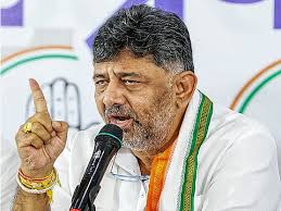 मैंने पार्टी में हर तरह का काम किया है, सिर्फ मंच से भाषण नहीं दिए हैं - DK Shivakumar