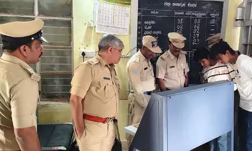 Koppal : जिला जेल में उपकरणों का परीक्षण Koppal : जिला जेल में उपकरणों का परीक्षण