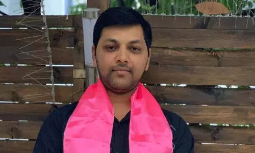 BRS नेता मेडिपल्ली विवेक रेड्डी ने सीएम रेवंत रेड्डी की भाषा की आलोचना की BRS नेता मेडिपल्ली विवेक रेड्डी ने सीएम रेवंत रेड्डी की भाषा की आलोचना की