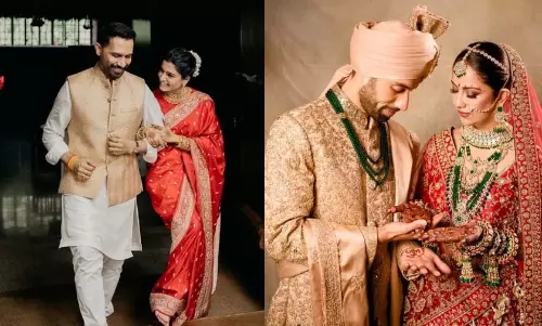 सिंहावलोकन 2025: सात फेरे लेकर एक-दूजे को दिया वचन, इस साल शादी के बंधन में बंधे ये सितारे