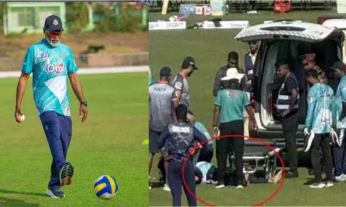Bangladesh के कोच महबूब अली जकी की मैच देखते समय मौत हो गई