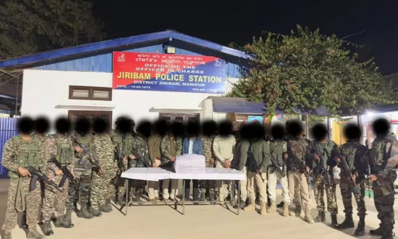 Manipur: 40 करोड़ रुपये के ड्रग्स के साथ दो तस्कर गिरफ्तार