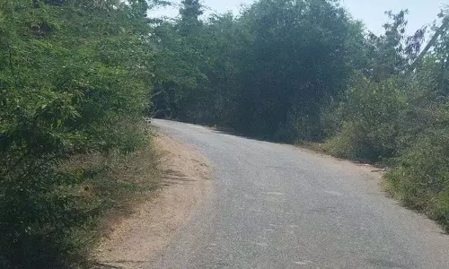 Gattuppal Puttapaka रोड का काम तुरंत शुरू किया जाना चाहिए
