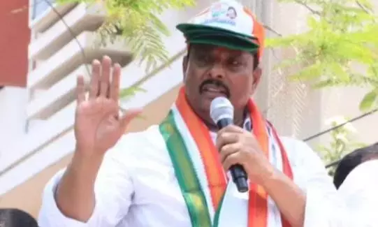 Telangana : दानम नागेंदर ने कहा कि वह इस्तीफा देने और उपचुनाव का सामना करने के लिए तैयार Telangana : दानम नागेंदर ने कहा कि वह इस्तीफा देने और उपचुनाव का सामना करने के लिए तैयार