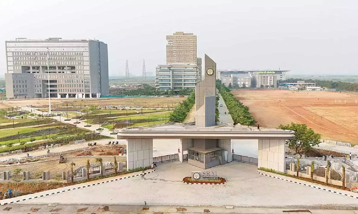 Andhra: SRM-AP कल से ऑल इंडिया सोशियोलॉजिकल कॉन्फ्रेंस होस्ट करेगा Andhra: SRM-AP कल से ऑल इंडिया सोशियोलॉजिकल कॉन्फ्रेंस होस्ट करेगा