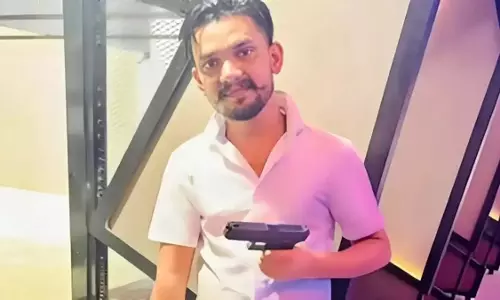 गैंगस्टर मयंक सिंह 9 जनवरी तक रायपुर जेल भेजा गया गैंगस्टर मयंक सिंह 9 जनवरी तक रायपुर जेल भेजा गया
