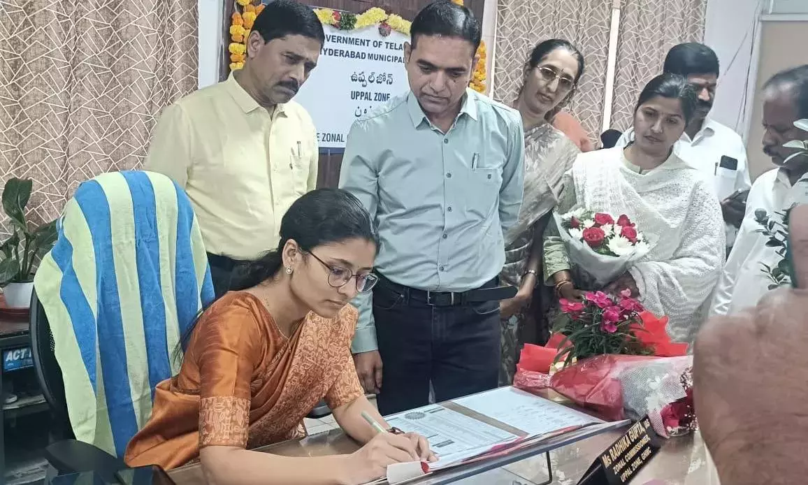 Telangana : जीएचएमसी के क्षेत्रीय प्रमुखों ने कार्यभार संभाला
