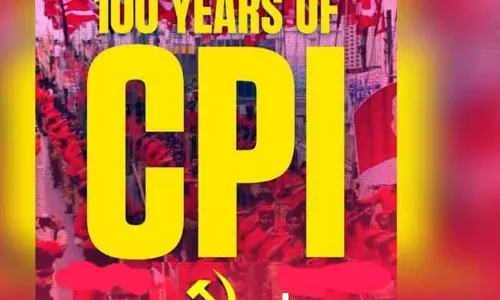 CPI ने शताब्दी समारोह के साथ 100 साल पूरे किए CPI ने शताब्दी समारोह के साथ 100 साल पूरे किए