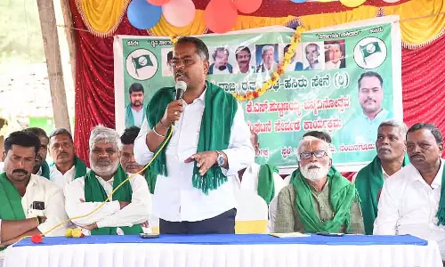 किसानों को अपने हक के लिए लड़ना चाहिए: Vidyasagar किसानों को अपने हक के लिए लड़ना चाहिए: Vidyasagar