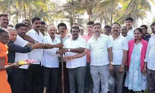 विधानसभा क्षेत्र में सिंचाई परियोजना पूरी हो गई है: MLA Balkrishna