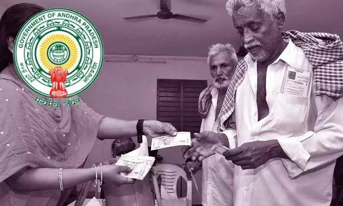 Andhra सरकार जनवरी महीने की बुज़ुर्ग पेंशन एक दिन पहले 31 दिसंबर को देगी