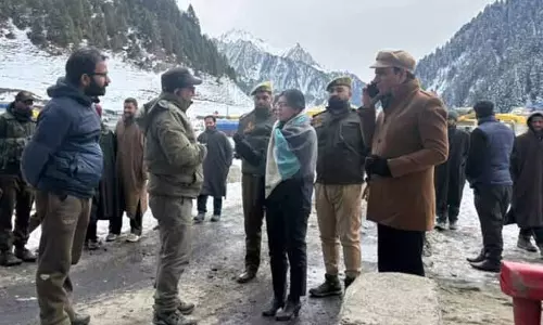 GANDERBAL: परिवहन सचिव ने सोनमर्ग में वेब्रिज के कामकाज की समीक्षा की