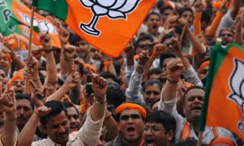 Bihar चुनाव नतीजों के एक महीने बाद भी बेगूसराय में बीजेपी का जश्न जारी