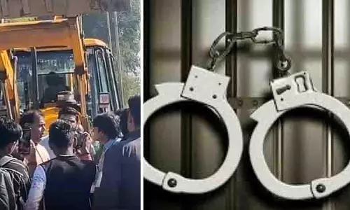 सीहोर में भड़काऊ भाषण देने के आरोप में BJP नेता कालू भट्ट गिरफ्तार सीहोर में भड़काऊ भाषण देने के आरोप में BJP नेता कालू भट्ट गिरफ्तार