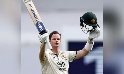 Smith ने इंग्लैंड के खिलाफ टेस्ट में ऑस्ट्रेलिया के दूसरे सबसे ज्यादा रन बनाने का रिकॉर्ड बनाया
