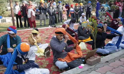 Amritsar ने चार साहिबज़ादों के सर्वोच्च बलिदान को याद किया Amritsar ने चार साहिबज़ादों के सर्वोच्च बलिदान को याद किया