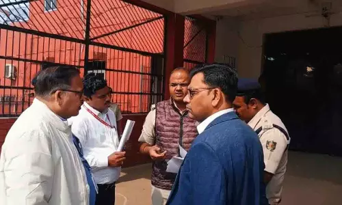 कटक DCP ने चौद्वार जेल का निरीक्षण किया, सुरक्षा व्यवस्था की समीक्षा की