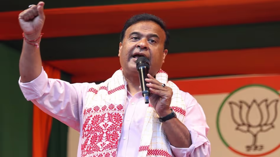 Assam शंकर-माधव की भूमि है, न कि शंकर-अज़ान की हिमंत बिस्वा सरमा Assam शंकर-माधव की भूमि है, न कि शंकर-अज़ान की हिमंत बिस्वा सरमा