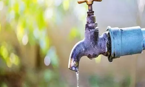 Karvanagar, रामटेकड़ी में मेन लाइन फटने से शहर में पानी की सप्लाई बाधित