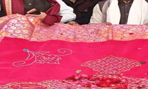अजमेर शरीफ में 814वां उर्स मुबारक, मुख्यमंत्री विष्णुदेव साय ने पेश की चादर अजमेर शरीफ में 814वां उर्स मुबारक, मुख्यमंत्री विष्णुदेव साय ने पेश की चादर