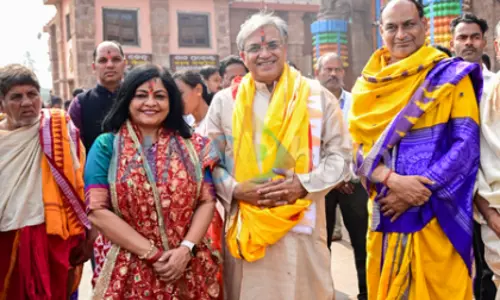 भगवान जगन्नाथ के आशीर्वाद का उल्लेख करते हुए CEC का बयान भगवान जगन्नाथ के आशीर्वाद का उल्लेख करते हुए CEC का बयान