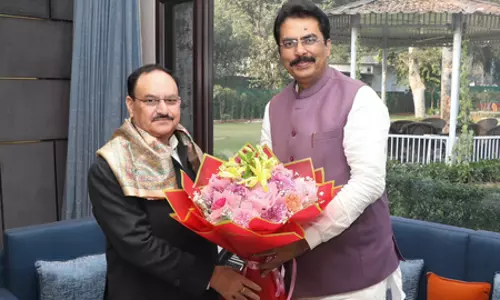 भाजपा अध्यक्ष संजय सरावगी ने जेपी नड्डा समेत कई बड़े नेताओं से की मुलाकात