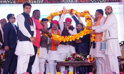 मध्य प्रदेश में शुरू होगी गांव-गांव तक सस्ती बस सेवा: सीएम मोहन यादव मध्य प्रदेश में शुरू होगी गांव-गांव तक सस्ती बस सेवा: सीएम मोहन यादव