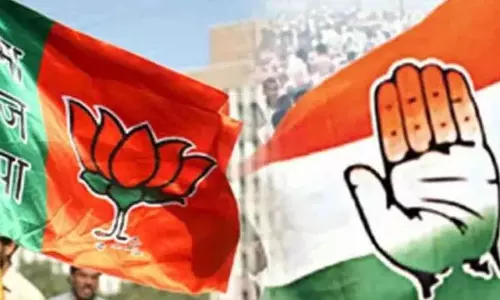 Kerala में भाजपा का यूडीएफ पर हमला, जमात-ए-इस्लामी से कथित नजदीकी पर उठाए सवाल Kerala में भाजपा का यूडीएफ पर हमला, जमात-ए-इस्लामी से कथित नजदीकी पर उठाए सवाल