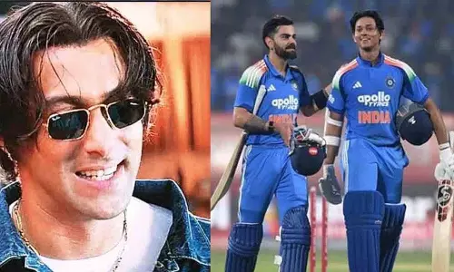यशस्वी ने बताया कि कोहली ने उनकी तुलना Salman Khan से कैसे की यशस्वी ने बताया कि कोहली ने उनकी तुलना Salman Khan से कैसे की