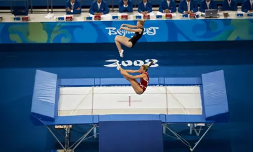 Trampoline: सर्कस से प्रेरित एक खेल, जिसने ओलंपिक में जिमनास्ट को दिलाए मेडल Trampoline: सर्कस से प्रेरित एक खेल, जिसने ओलंपिक में जिमनास्ट को दिलाए मेडल
